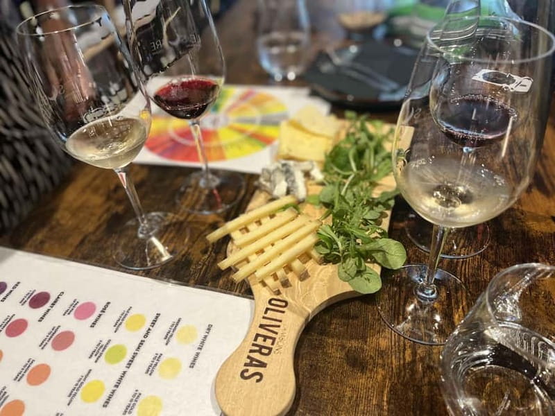 Blind Tasting: 4 Bordeaux Natural Wine + Cheese experience - Meeting Beside Saint Michel Church