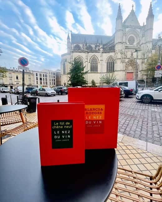 Blind Tasting: 4 Bordeaux Natural Wine + Cheese experience - Reading a French Wine Label