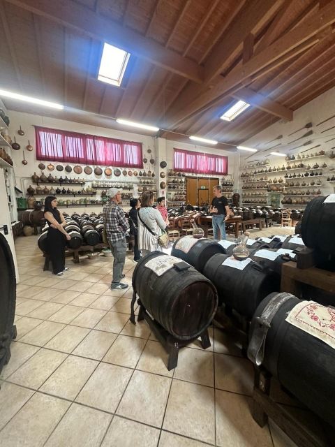 Bologna:Ferrari, Parmigiano, Balsamic Day Trip w/Light Lunch - Learning the traditional method for Modena balsamic