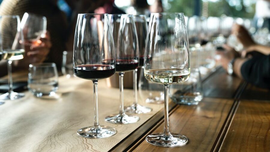 Bologna: Parmesan, Vinegar, Lambrusco, Ferrari with Lunch - Lambrusco, Emilia-Romagna’s sparkling red