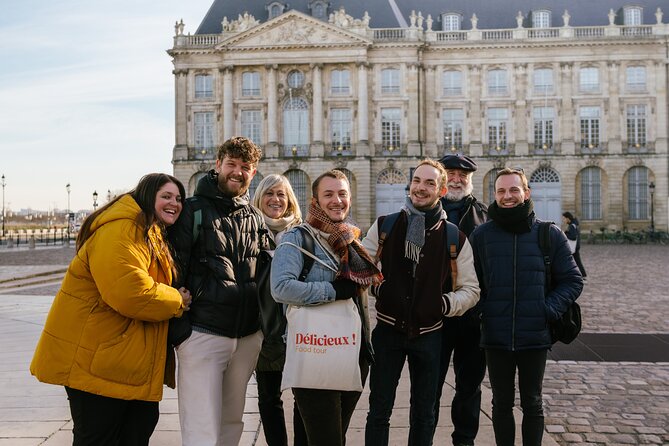 Bordeaux Food Tour : Sweets, Cheese & Wine pairing workshop - Place de la Bourse, Bordeaux’s postcard opening