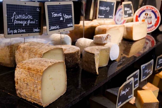 Bordeaux Gourmet Experience : tasting of French cheeses & wines - Nine cheeses in three French chapters