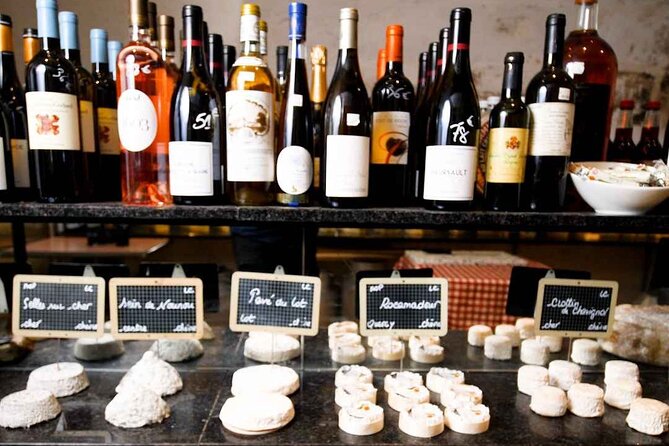 Bordeaux Gourmet Experience : tasting of French cheeses & wines - Baud et Millet and its cheese cellar
