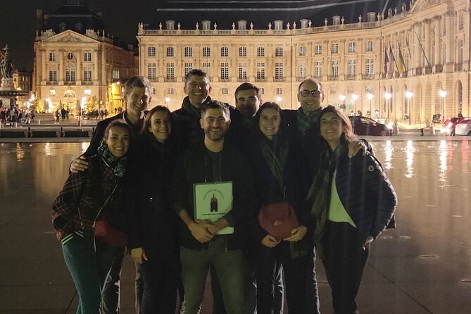Bordeaux Night Walk Ending with Delicious wine & cheese Tasting - Place Camille Jullian and Bordeaux’s older streets