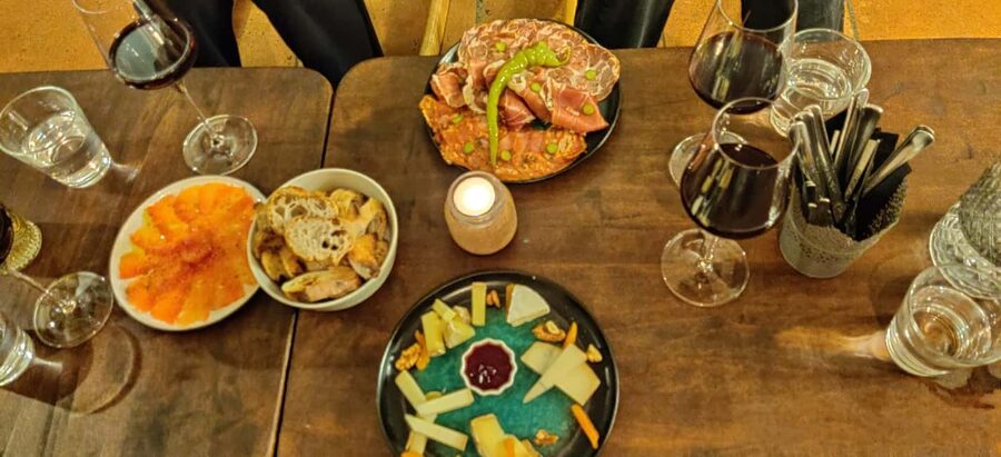 Bordeaux Night Walk ending with Wine and cheese Tasting - Place de la Bourse and the Water Mirror