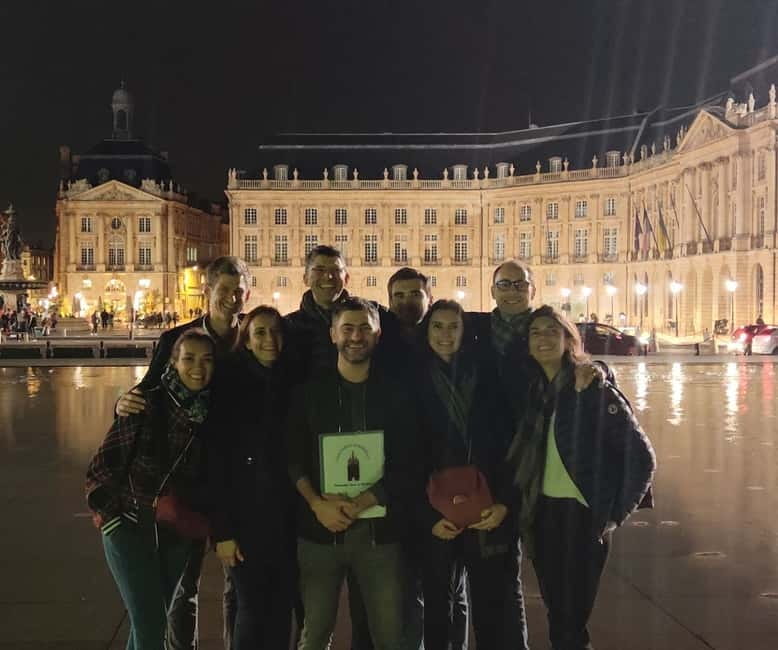 Bordeaux Night Walk ending with Wine and cheese Tasting - Porte Cailhau and the fortified city