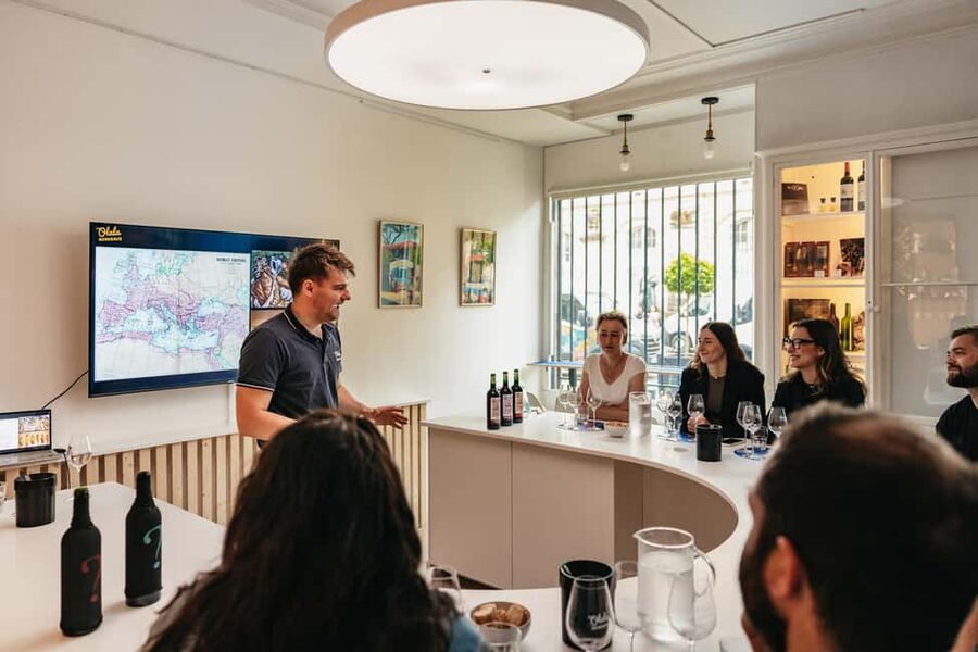 Bordeaux: Wine Masterclass with Cheese and Charcuterie Board - Starting with a white wine and the tasting method