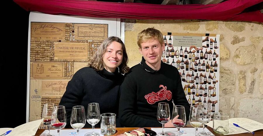 Bordeaux wines : tasting with 4 white wines and cheeses - What this Bordeaux tasting actually teaches you