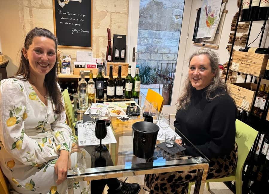 Bordeaux wines : tasting with 4 white wines and cheeses - The aroma game is more useful than it sounds