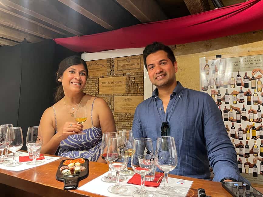 Bordeaux wines : tasting with 4 white wines and cheeses - Who will enjoy this most?