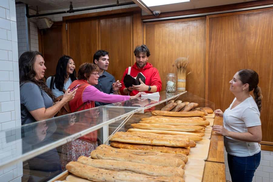 Boston: North End Food Experience with Pizza, Meats & Cheese - Cappuccino, conversation, and Boston stories