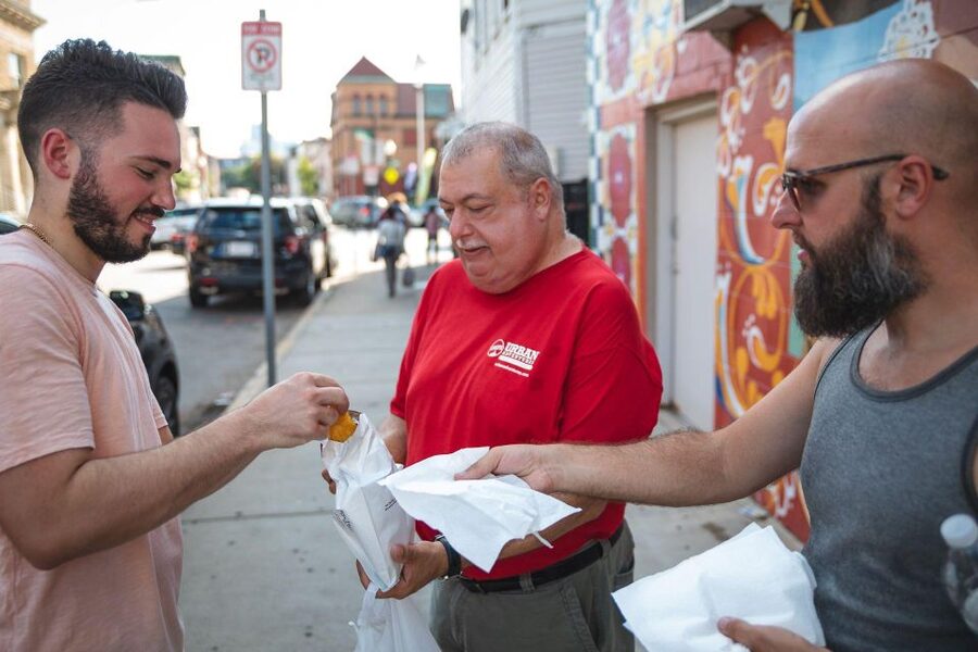 Boston: North End Food Experience with Pizza, Meats & Cheese - Pizza, pastry, and the final round of tastes