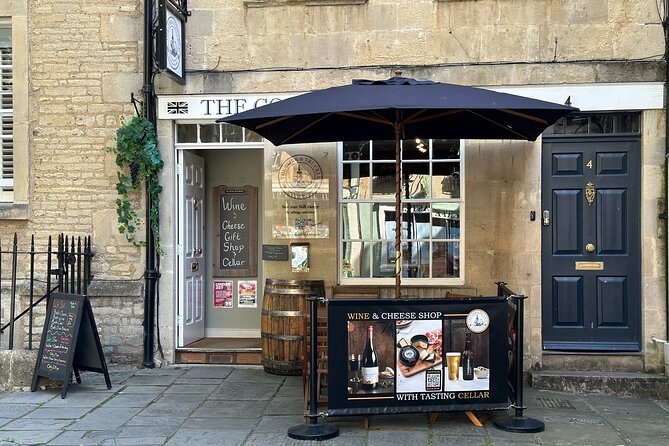 British Wine and Cheese Tasting Experience in City of Bath - How the private tasting unfolds