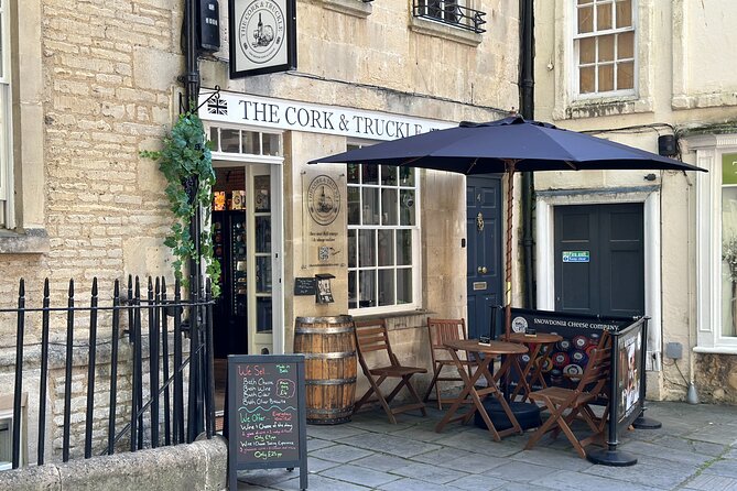 British Wine and Cheese Tasting Experience in City of Bath - What the strongest praise points to