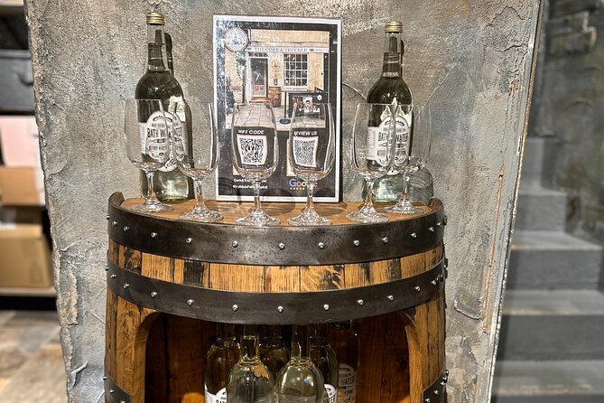 British Wine and Cheese Tasting Experience in City of Bath - Booking, timing, and cancellation