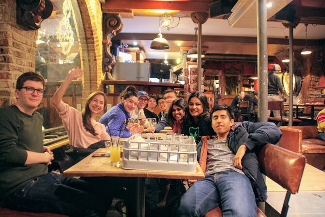Bruges Beer Tasting Experience (with cheese!) - The Bauhaus Bar gives the tasting its character
