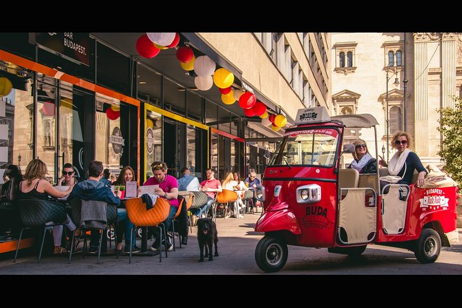 Budapest Private Tuk Tuk Tour with Wine Tasting and Cheese Platter - Gellért Hill, the Citadella, and the Liberty Statue
