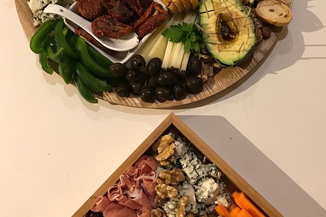 Build A Catalan Charcuterie Cheese Board & Wine Pairing (V/VG Options) - Turning the board into an evening meal