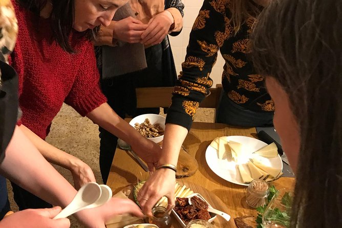 Build A Catalan Charcuterie Cheese Board & Wine Pairing (V/VG Options) - Wine tasting with practical pairing advice