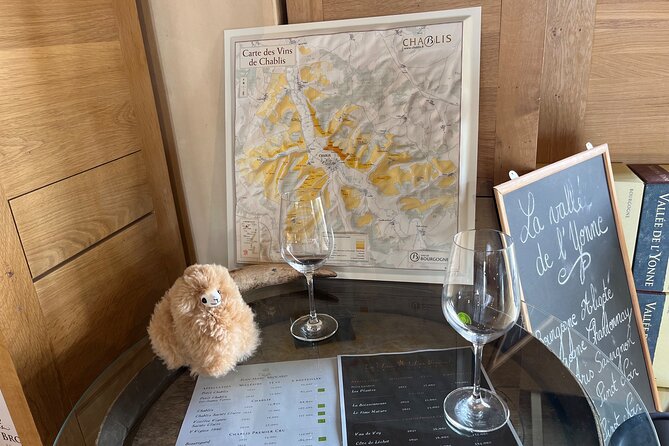 Burgundy Wine & Cheese Tasting Private Day Trip 15 glasses - Chablis at Jean-Marc Brocard