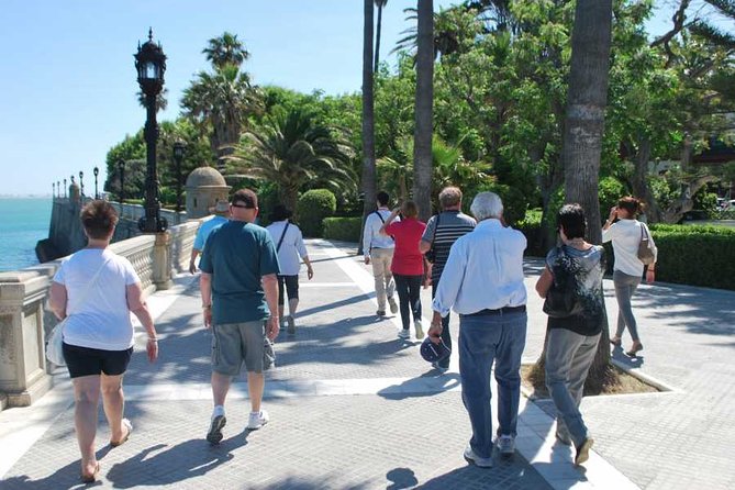 Cadiz Shore Excursion: Scenic & walking tour with cheese and sherry tasting - Guides, group size, and listening conditions