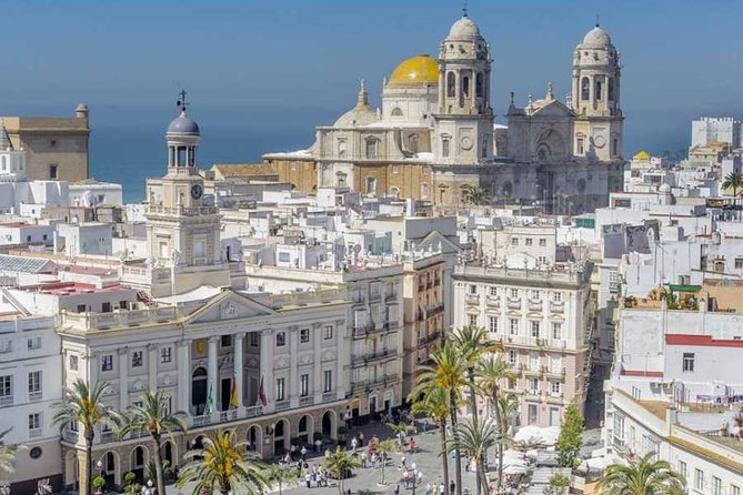 Cadiz Shore Excursion: Scenic & walking tour with cheese and sherry tasting - Meeting your guide near the cruise terminal