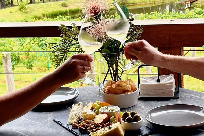Cael’s Gate Wine and Cheese Tasting in Hunter Valley - Choosing between the balcony, patio, and cellar door