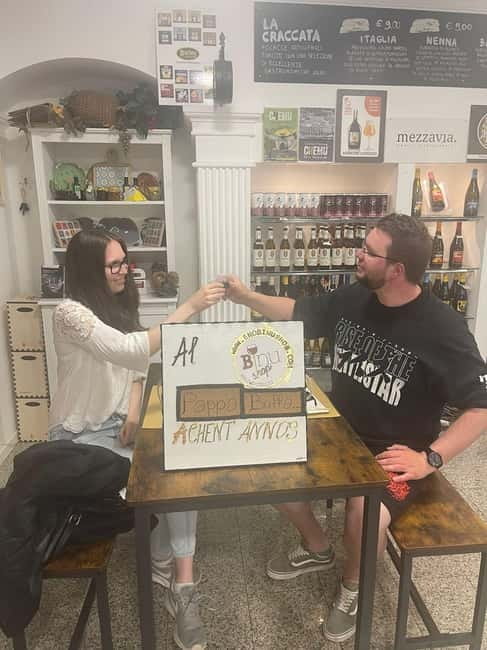 Cagliari: artisan beer and cheese tasting - Should You Book the BinuShop Tasting?