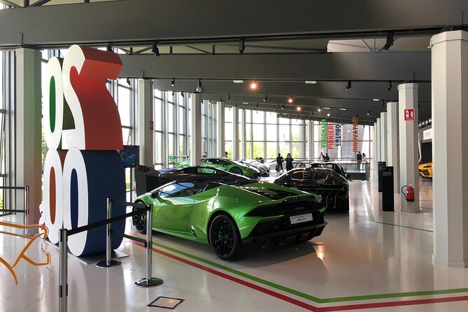 Cars&Food: Lambo, Ferrari, Parmigiano, Balsamic, PrivateTransport - Maranello and the Ferrari Museum