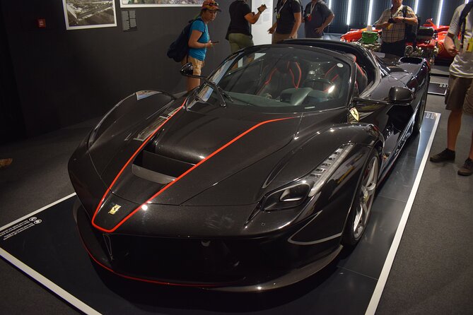 Cars&Food: Lambo, Ferrari, Parmigiano, Balsamic, PrivateTransport - Sant’Agata Bolognese and MUDETEC