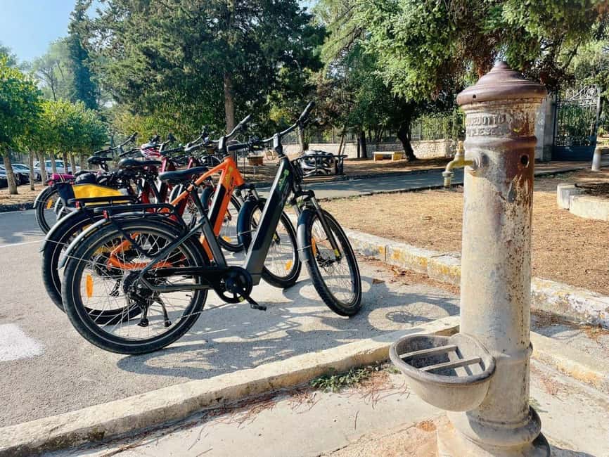 Cassano: Alta Murgia E-Bike Ride + Mozzarella Lab - Why this ride shows you a different side of Puglia