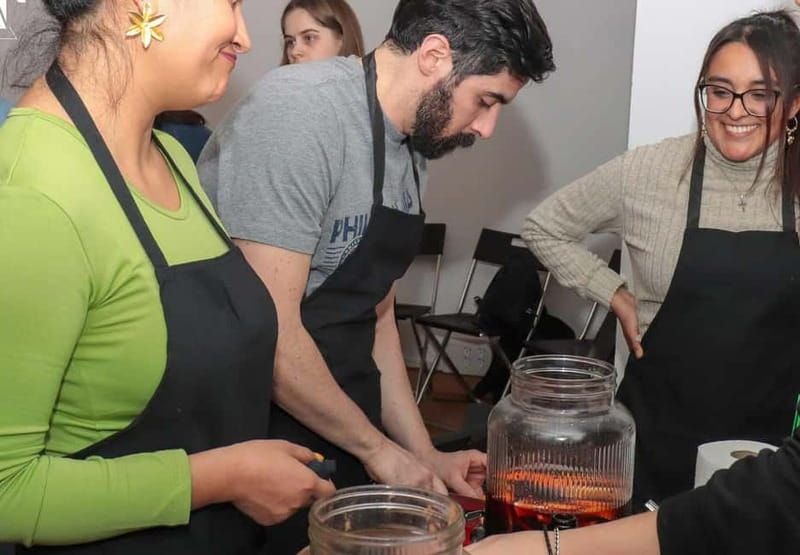 Central Madrid: Sangría Workshop & Tasting with Local Cheese - Key points at a glance