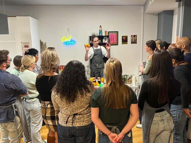 Central Madrid: Sangría Workshop & Tasting with Local Cheese - Red, white, and sherry-based styles
