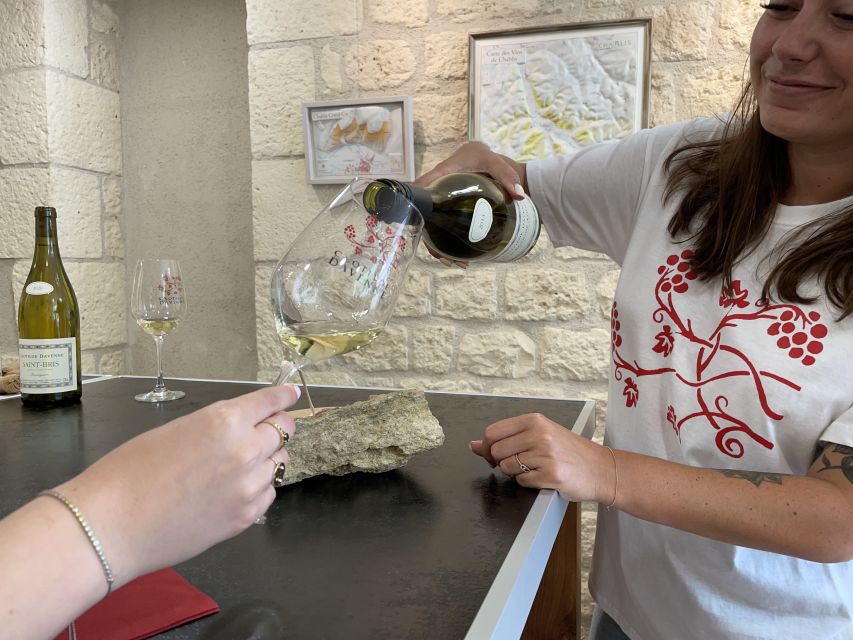 Chablis Wine and Cheese Pairings Clotilde Davenne - A focused tasting inside the Clotilde Davenne boutique