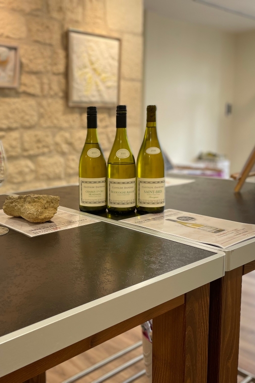 Chablis Wine and Cheese Pairings Clotilde Davenne - A guide who makes room for questions