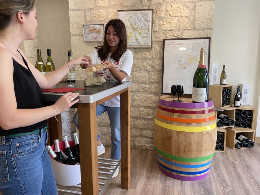 Chablis Wine and Cheese Pairings Clotilde Davenne - Should you book Boutique Clotilde Davenne?