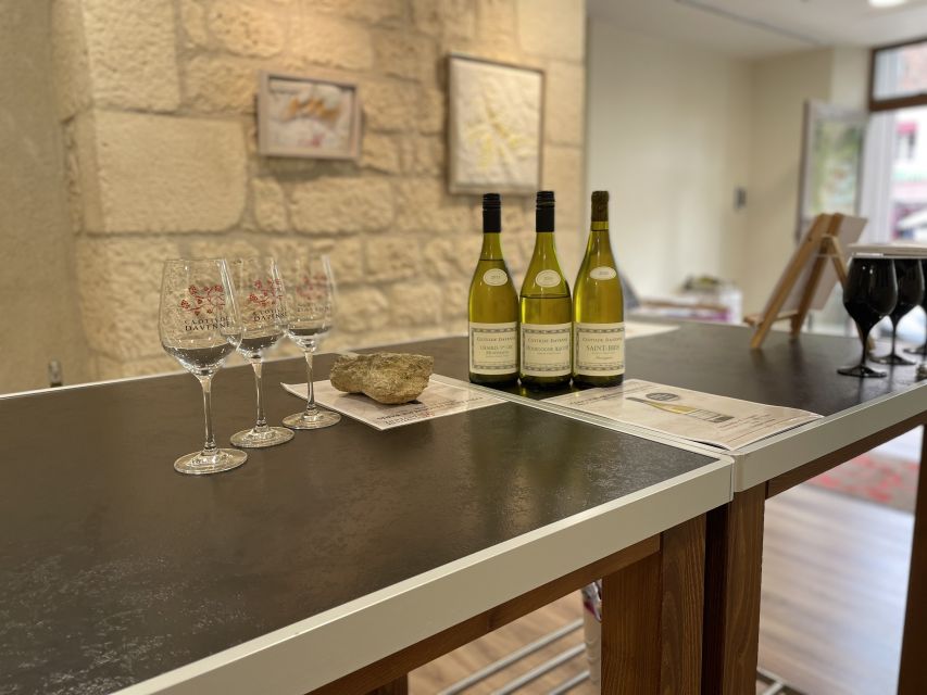 Chablis Wine and Cheese Pairings Clotilde Davenne - How the 45 minutes unfold