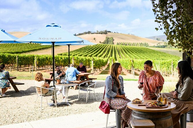 Chauffeured Cheese and Wine Tour with 3 Course Lunch - For 2 - Small details that make the day work