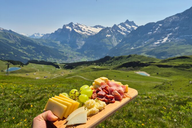 Cheese and chocolate on mountain summit - Key points to know before booking