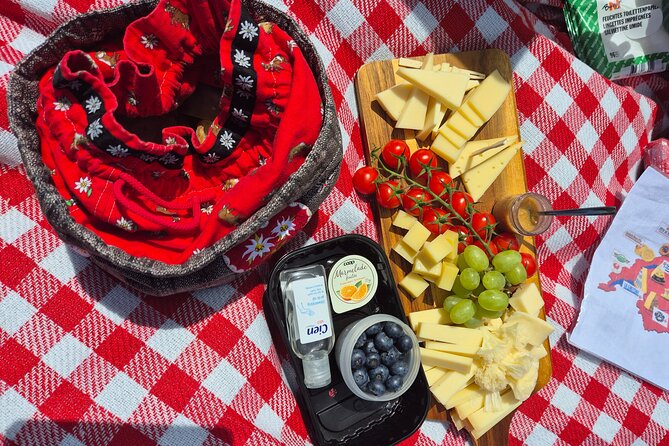 Cheese and chocolate on mountain summit - The views depend on the day