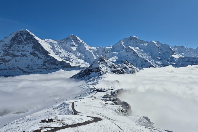 Cheese and chocolate on mountain summit - Getting to Männlichen from Grindelwald