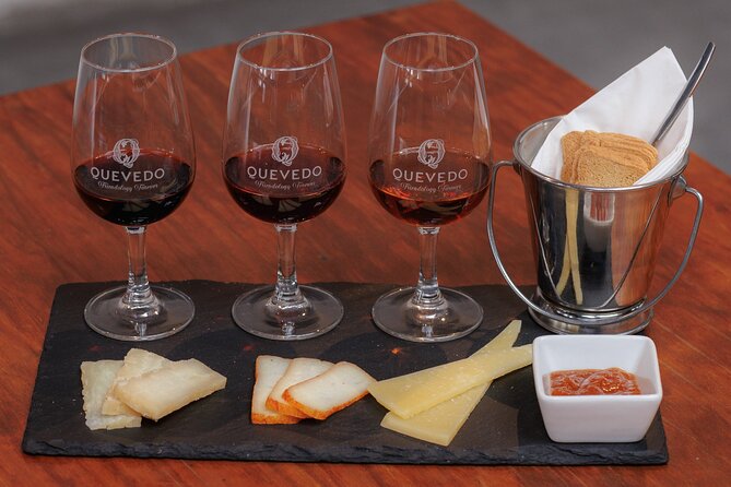 Cheese and Port Wine Pairing Activity - Key points to know before you book