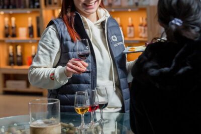 Cheese and Port Wine Pairing Activity
