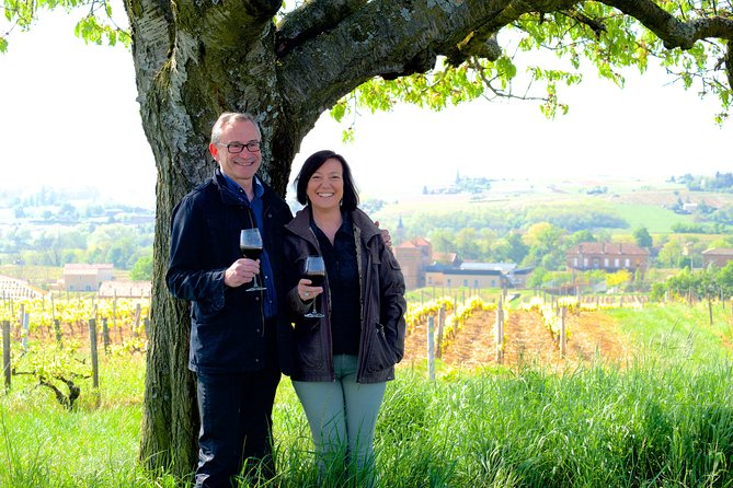 Cheese and Wine Accord Tour at Château de Champ-Renard - Learning how the wine is made