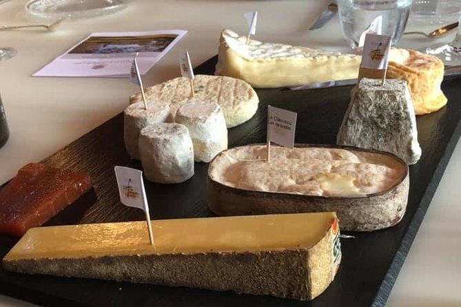 Cheese and Wine Accord Tour at Château de Champ-Renard - Is $57.62 a fair price?