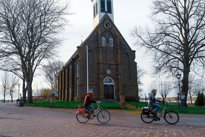 Cheese, Canals & Windmill Countryside E-Bike Tour Amsterdam - Ransdorp and the lowland view