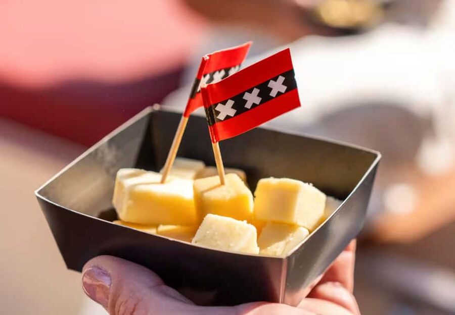 Cheese & Drinks Guided Amsterdam Boat Tour, All Inclusive - Starting at Oudezijds Voorburgwal 226
