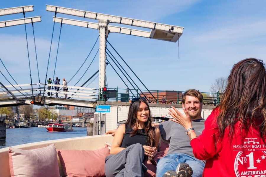 Cheese & Drinks Guided Amsterdam Boat Tour, All Inclusive - Eastern Docklands and NEMO Science Museum
