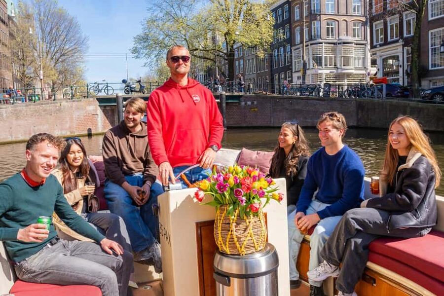 Cheese & Drinks Guided Amsterdam Boat Tour, All Inclusive - What the $34 price really covers
