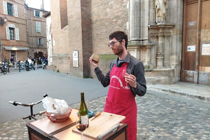 Cheese food-tour through downtown Toulouse - The Fondation Bemberg and Toulouse’s pastel wealth
